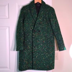 J Crew Daphne Coat size 2